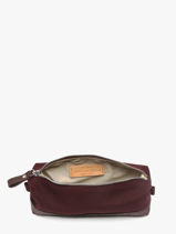 Pennenzak Le Cabas Pailletten Vanessa bruno Rood cabas 1V42030-vue-porte